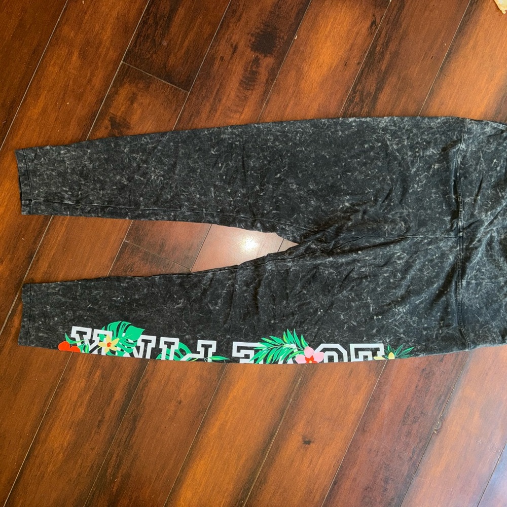 Victoria's Secret PINK Dark Gray Leggings